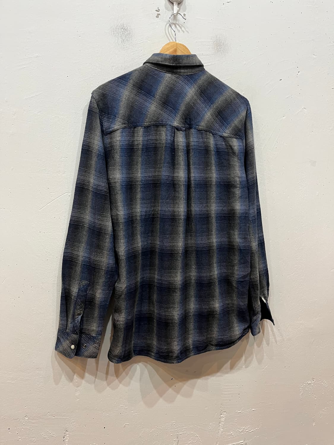 ONEILL 오닐 체크 플란넬 셔츠 상품이미지4