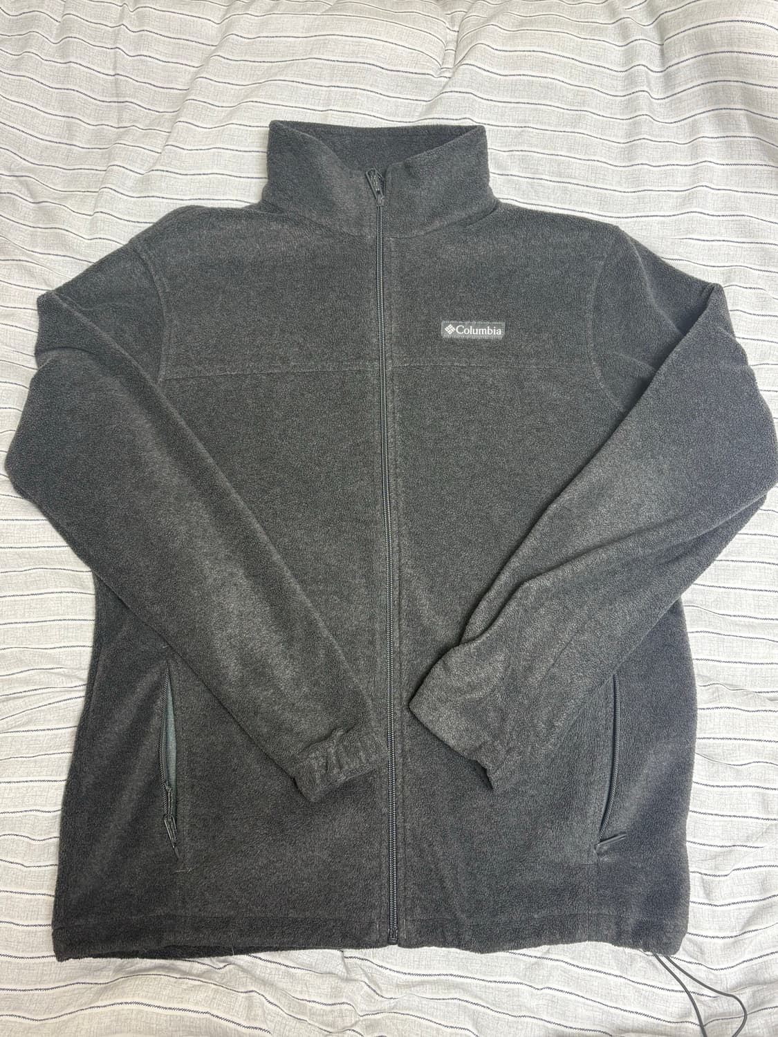 콜롬비아 차콜 후리스 L 상품이미지1