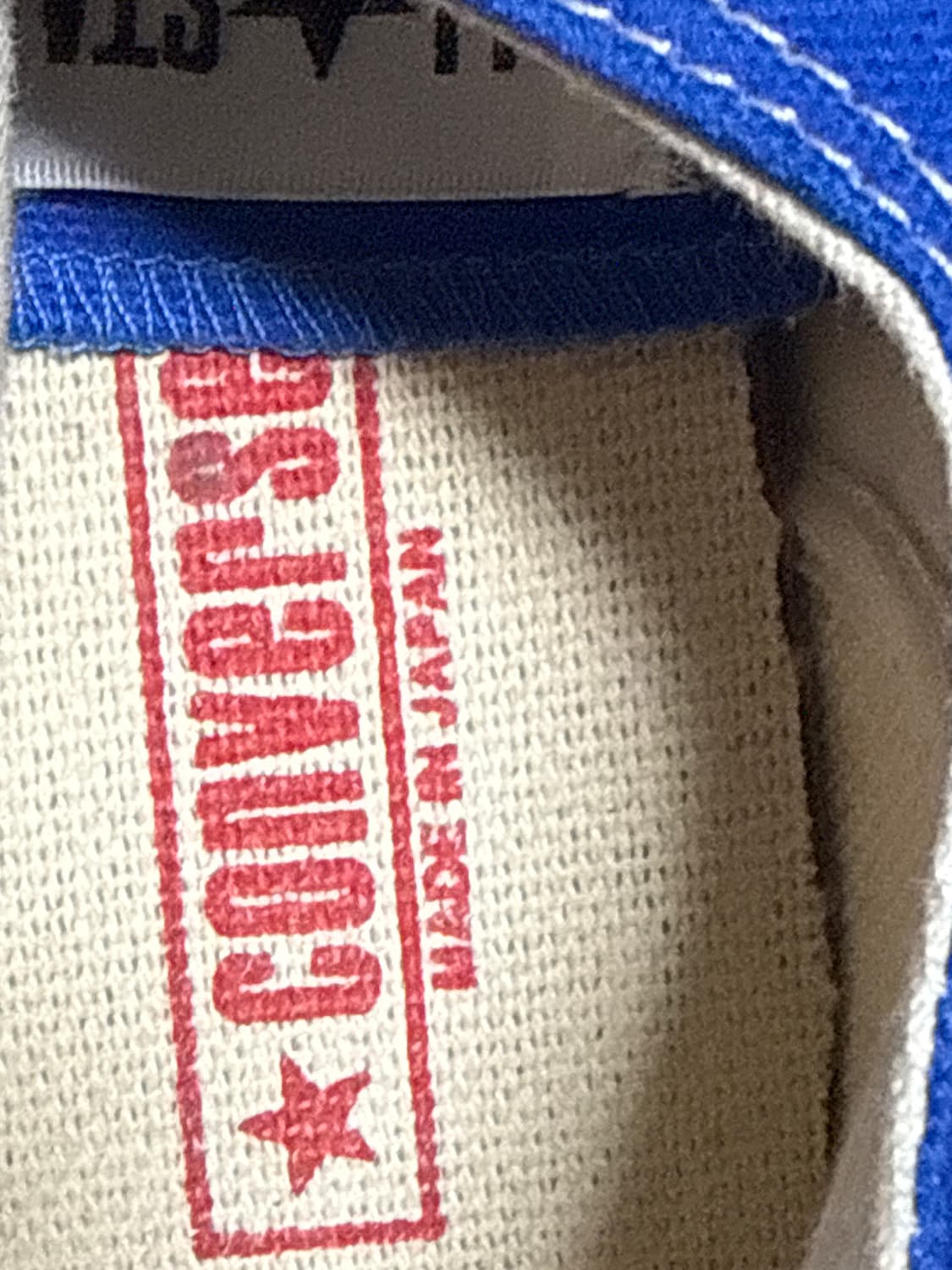 컨버스 제이옥스 블루 280 상품이미지3