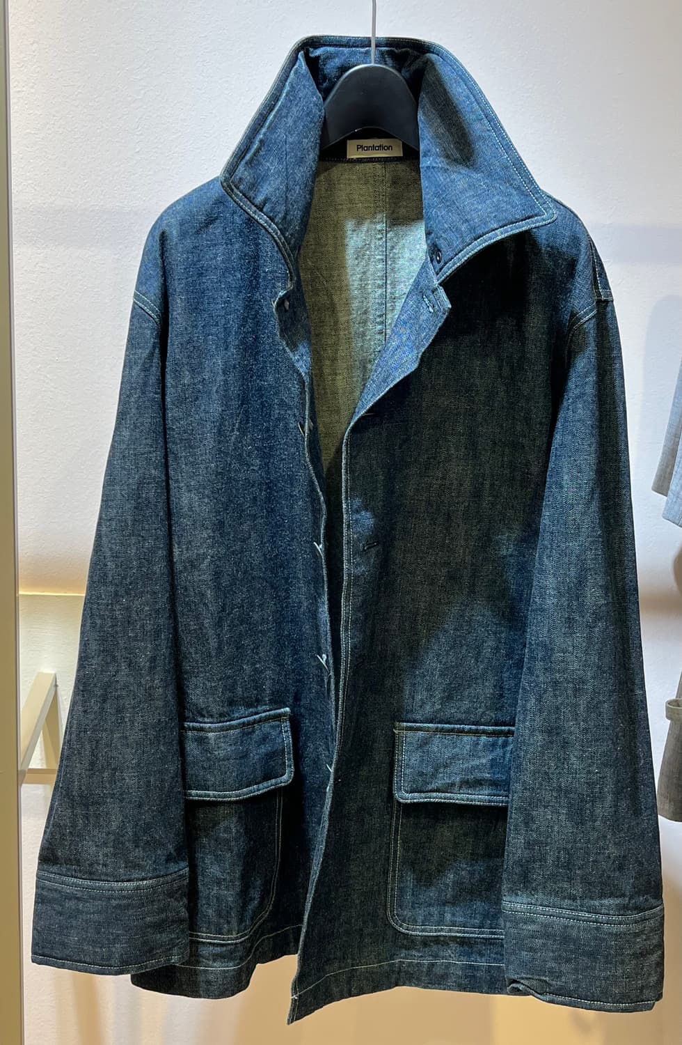 Plantation 데님자켓 상품이미지1