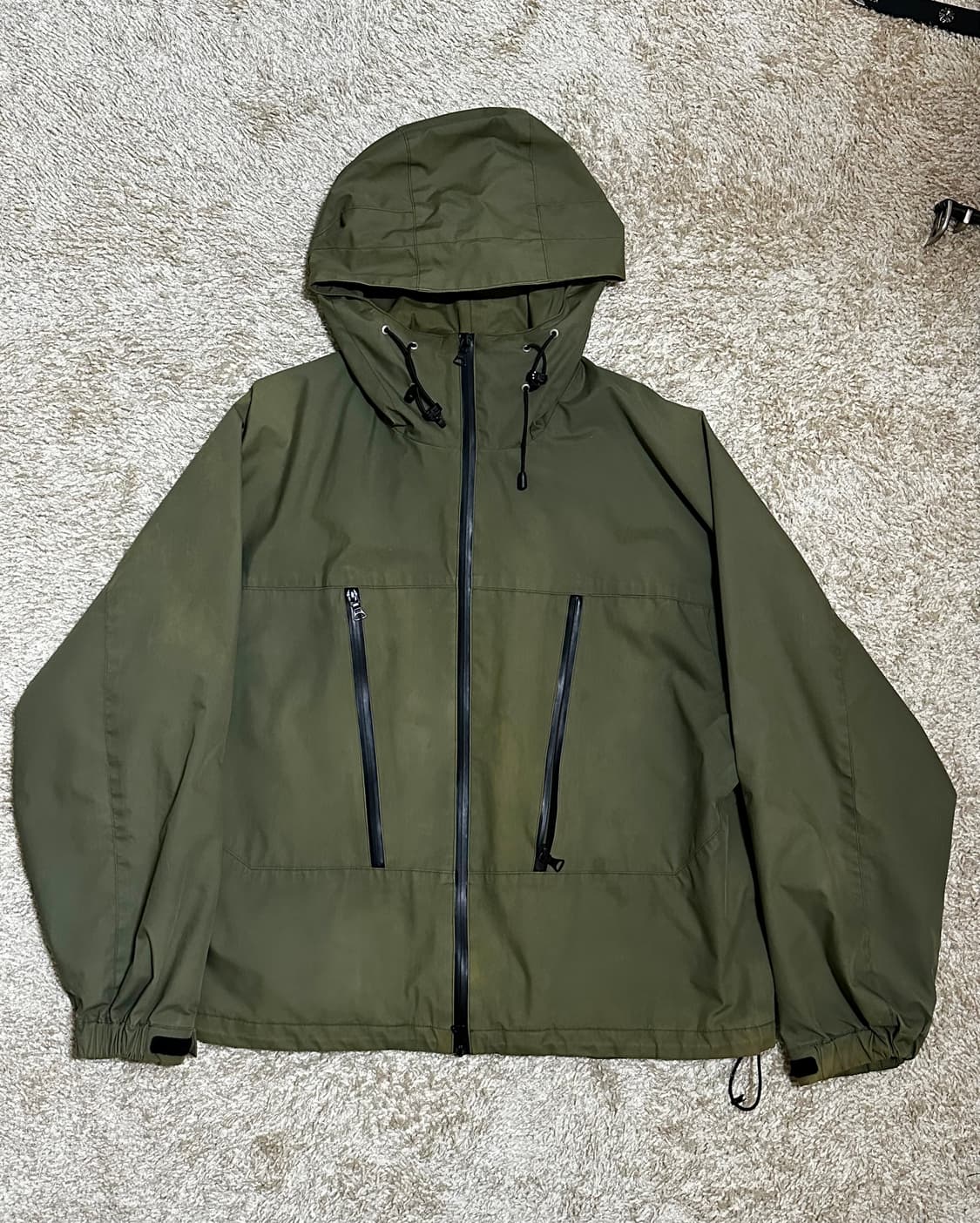 유니폼브릿지 올리브 후드 자켓 M 상품이미지2