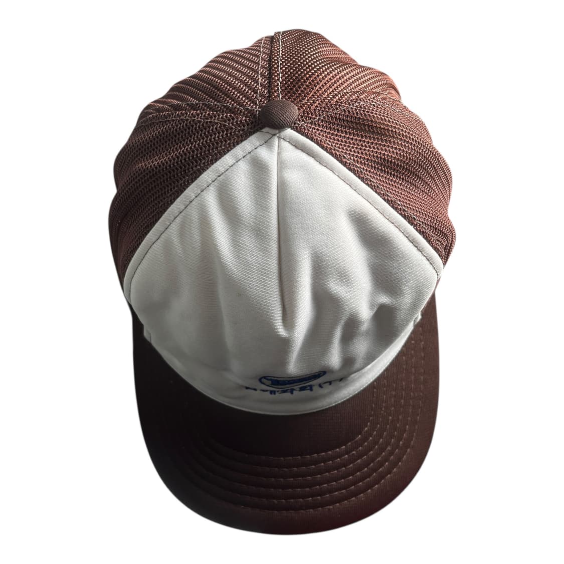 남해화학 트러커 캡 브라운 상품이미지4