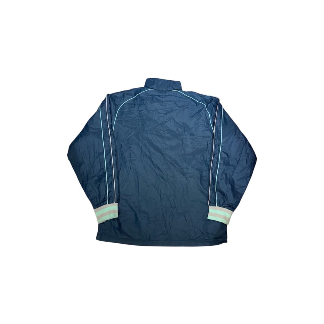 미즈노 네이비 일본판 오버핏 사이드 라인 바람막이 자켓 L 상품이미지5