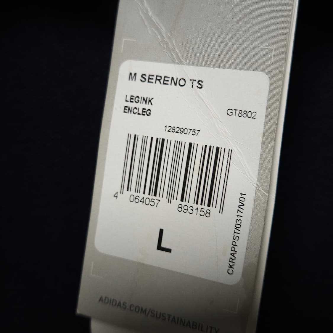 새상품 ) 아디다스 남성 트랙탑 져지 상품이미지5