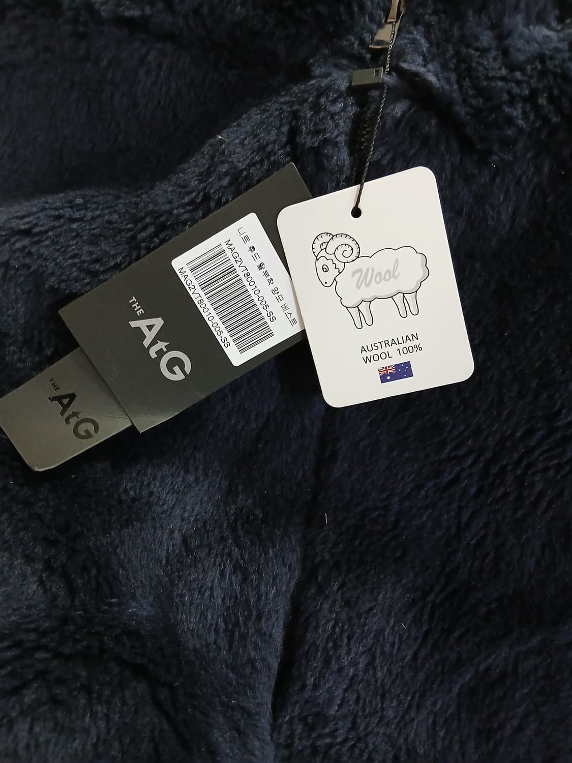 더엣지 후드 퍼 베스트 블랙 상품이미지3