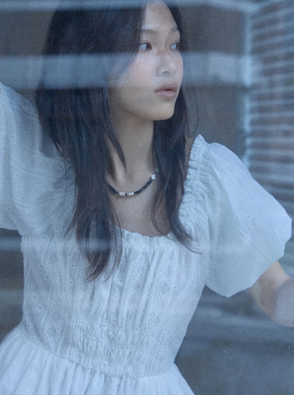 호쿠스포쿠스 Cherry Puff Dress 체리 퍼프 드레스 원피스 상품이미지4