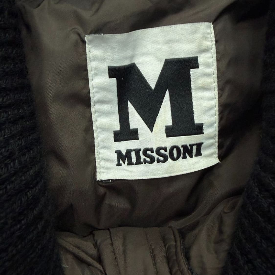 미쏘니 숄카라 패디드 자켓 v2763 상품이미지6