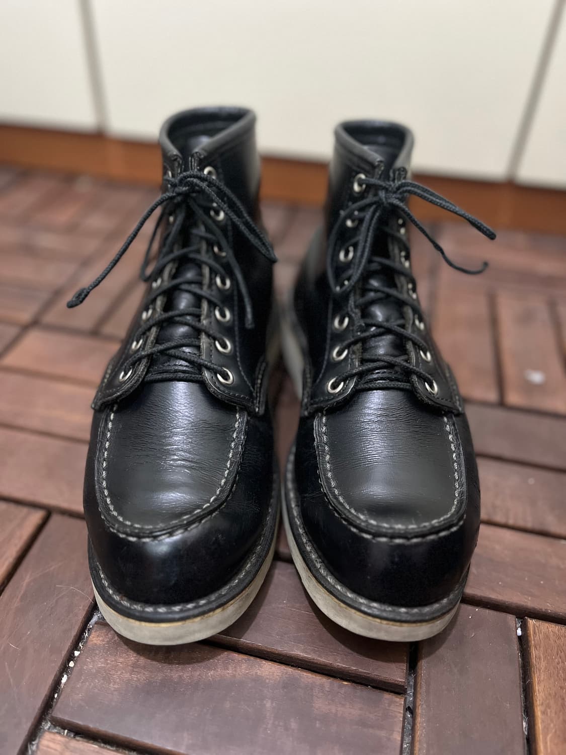 레드윙 6인치 목토 8130 - 블랙크롬(7.5D/ 255mm) 상품이미지1