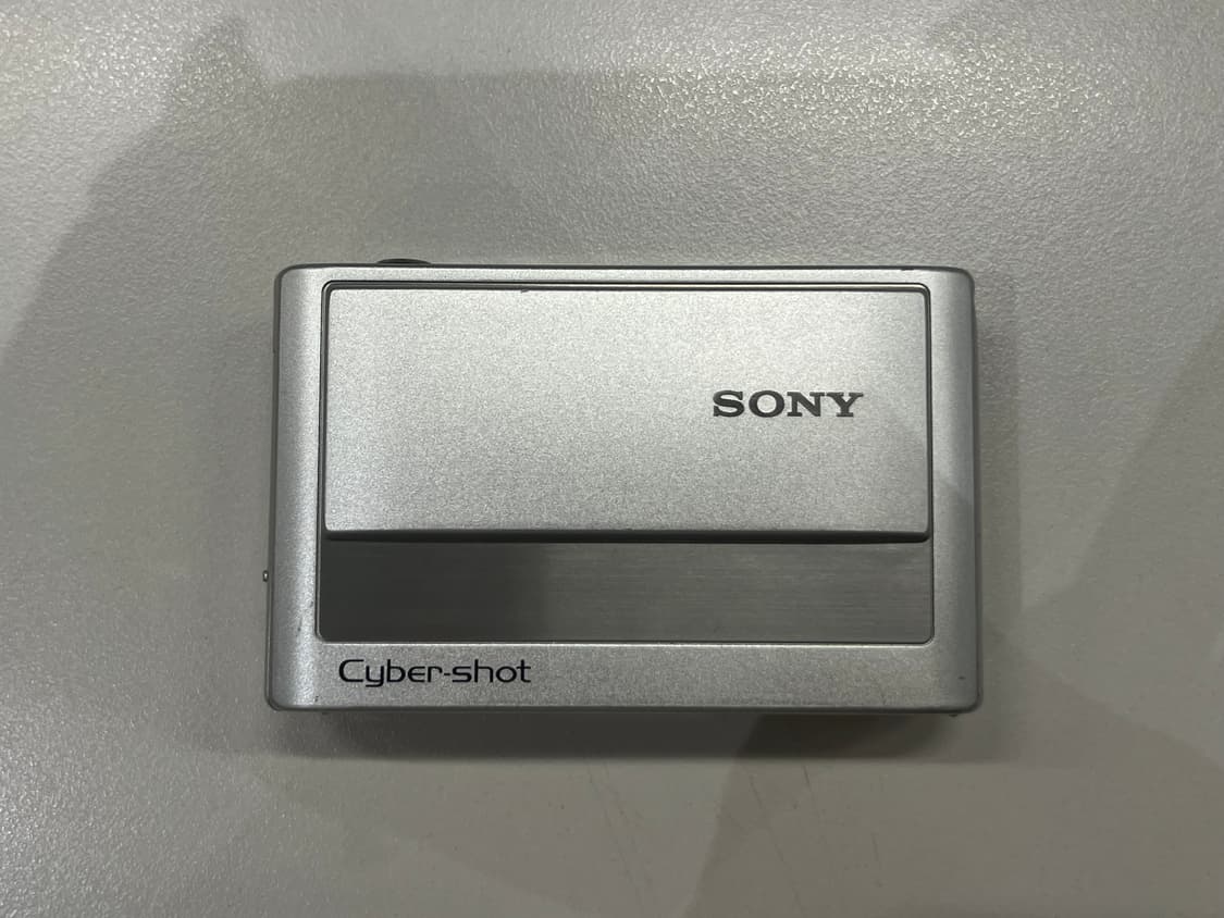 소니 사이버샷 DSC-T20 실버 상품이미지1