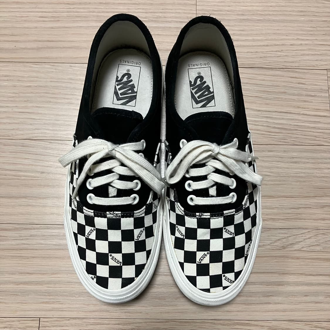 반스 볼트 OG 어센틱 LX 블랙 체커보드 275 상품이미지2