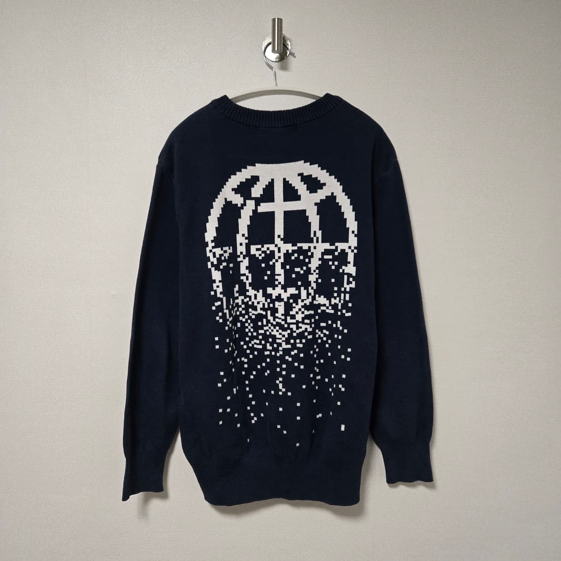 LMC 픽셀 로고 니트 / 남성 니트/ 여성 니트  상품이미지5