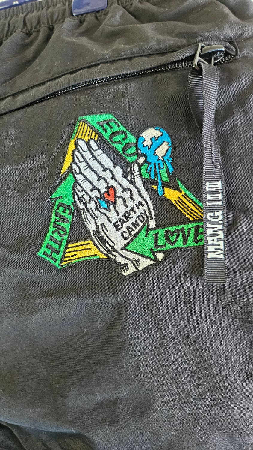 [새제품] 만지 조거팬츠 프리사이즈 블랙 상품이미지8