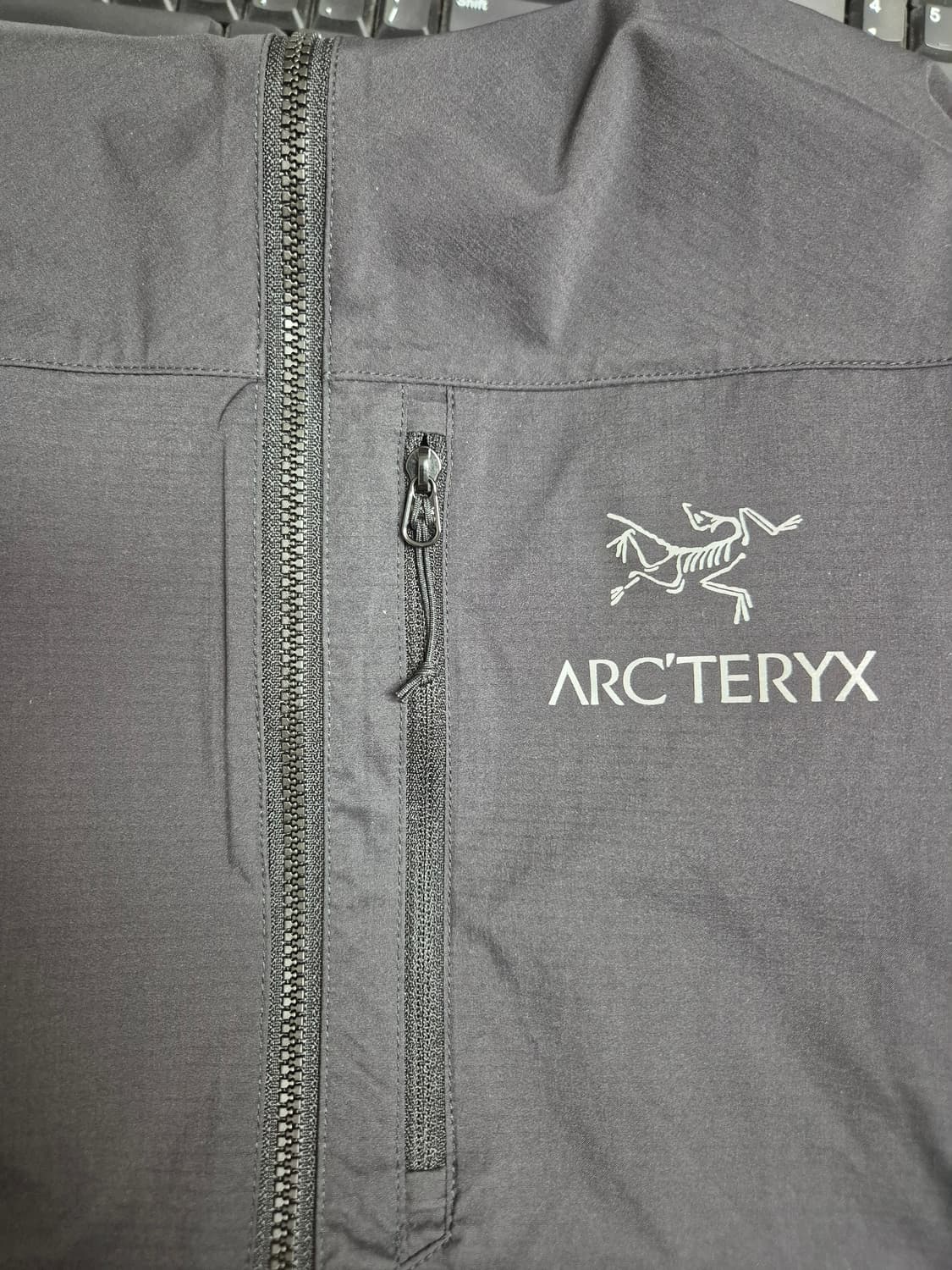 [L] 25FW 아크테릭스 스쿼미시 후디 블랙 상품이미지1