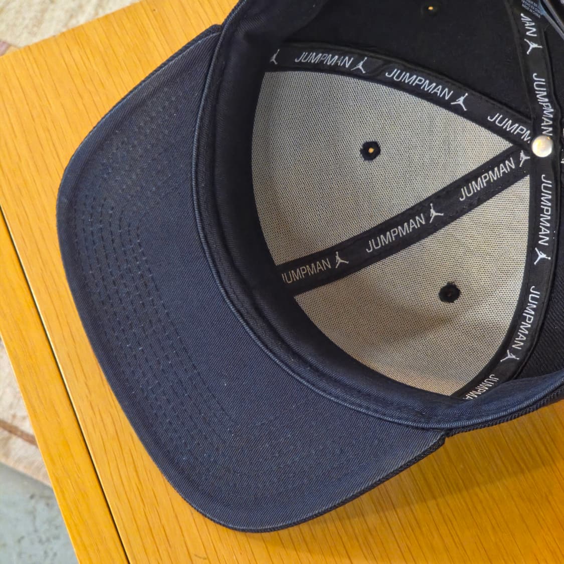 조던 블랙 스냅백 상품이미지4