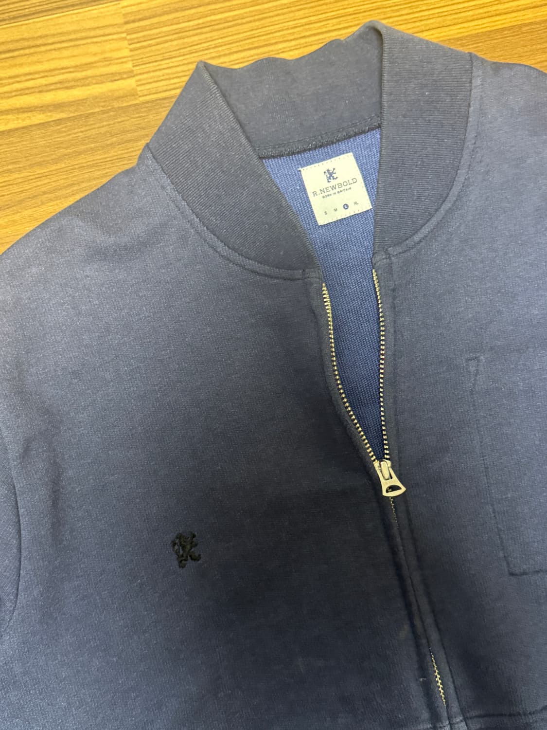 R.NEWBOLD 네이비 블루종 상품이미지2