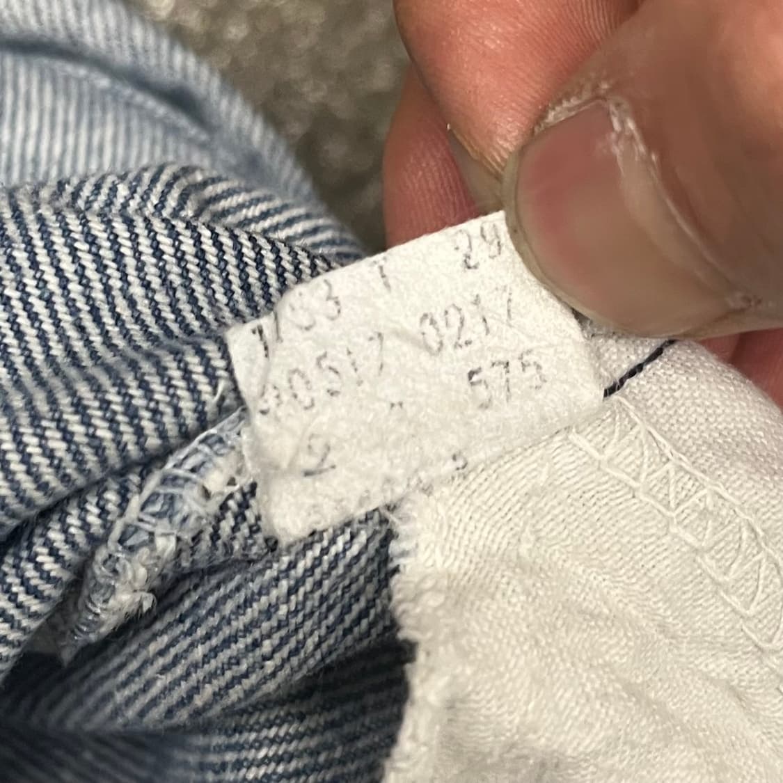 80s USA Levis517 데님 부츠컷 (35“) 상품이미지6