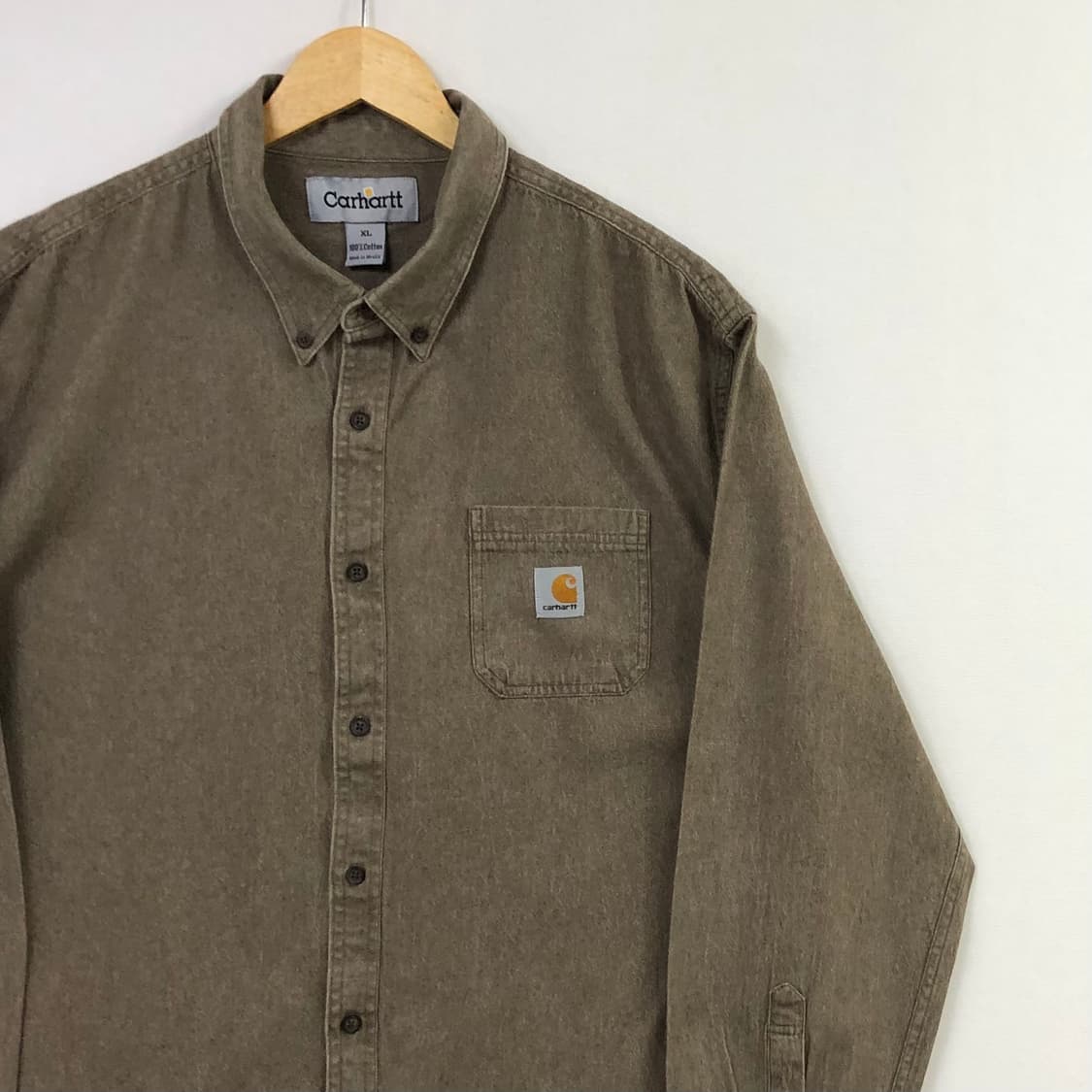 Xxl 칼하트 데님 셔츠 상품이미지1