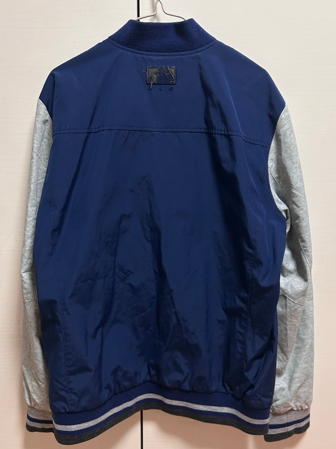 MLB 뉴욕 양키스 야구 점퍼 네이비 100 상품이미지3