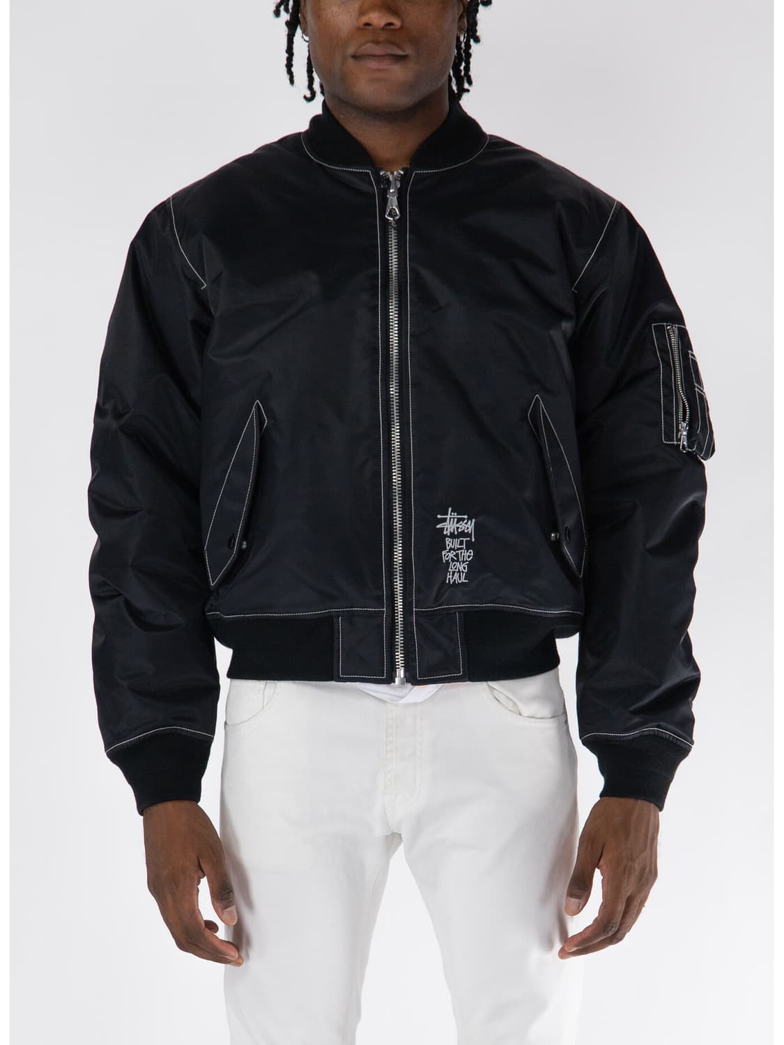 스투시 리버시블 빌트 봄버 자켓 상품이미지6