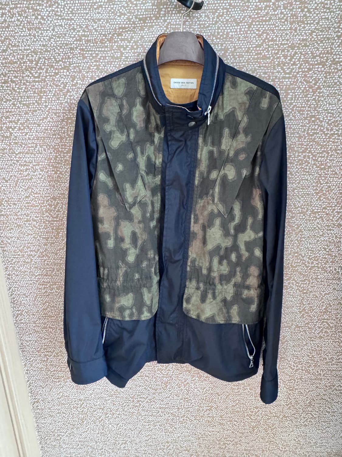 [L]드리스반노튼 카모 야상 자켓 상품이미지1