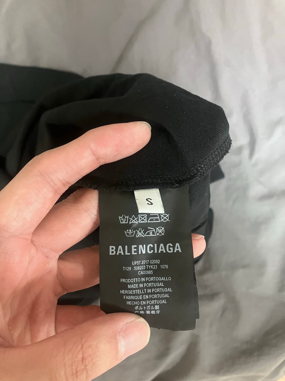 발렌시아가 BB MODE 반팔 티셔츠 상품이미지2