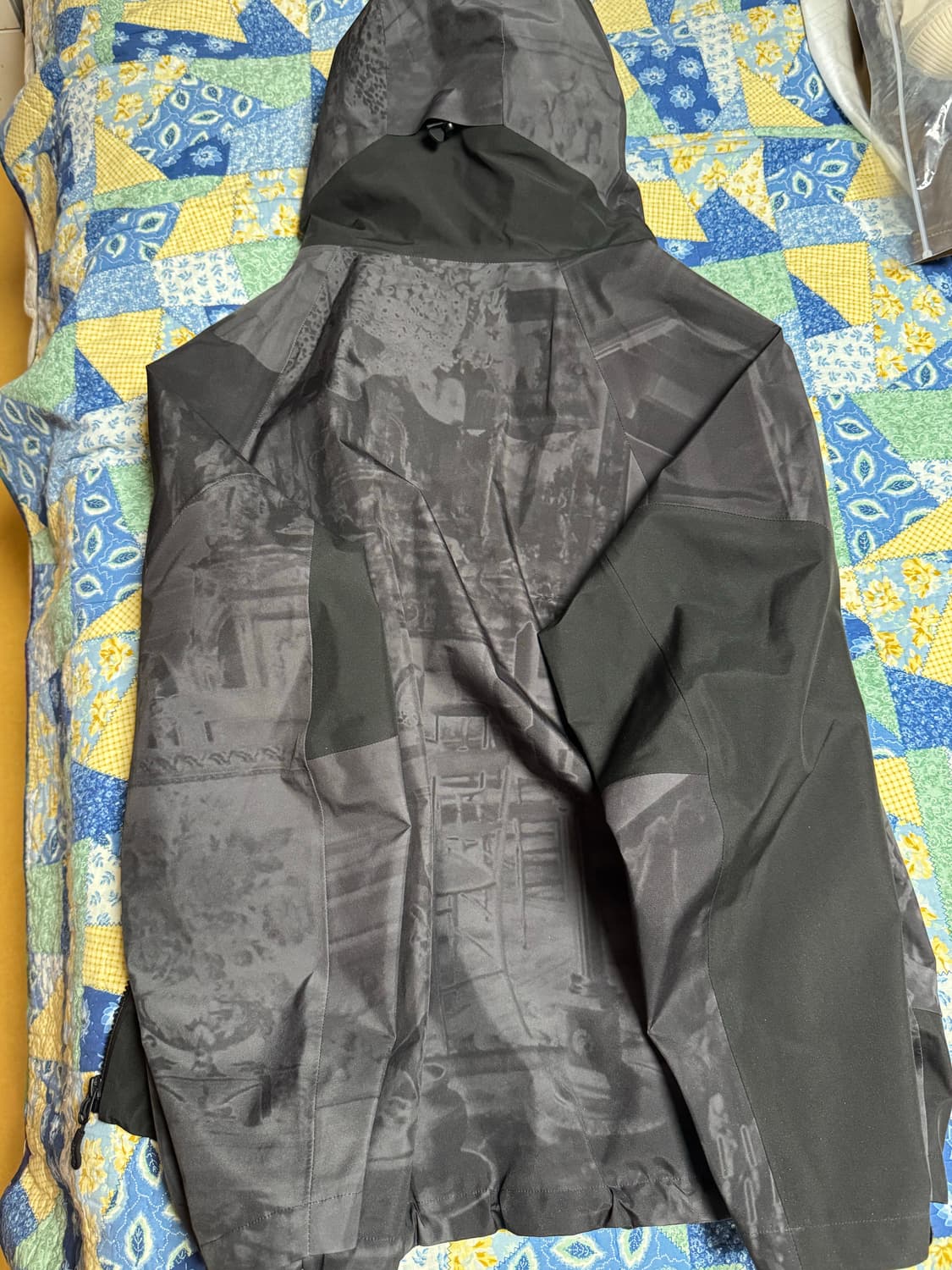 [M] 팔라스 x 비비안 웨스트우드 고어택스 자켓 상품이미지3