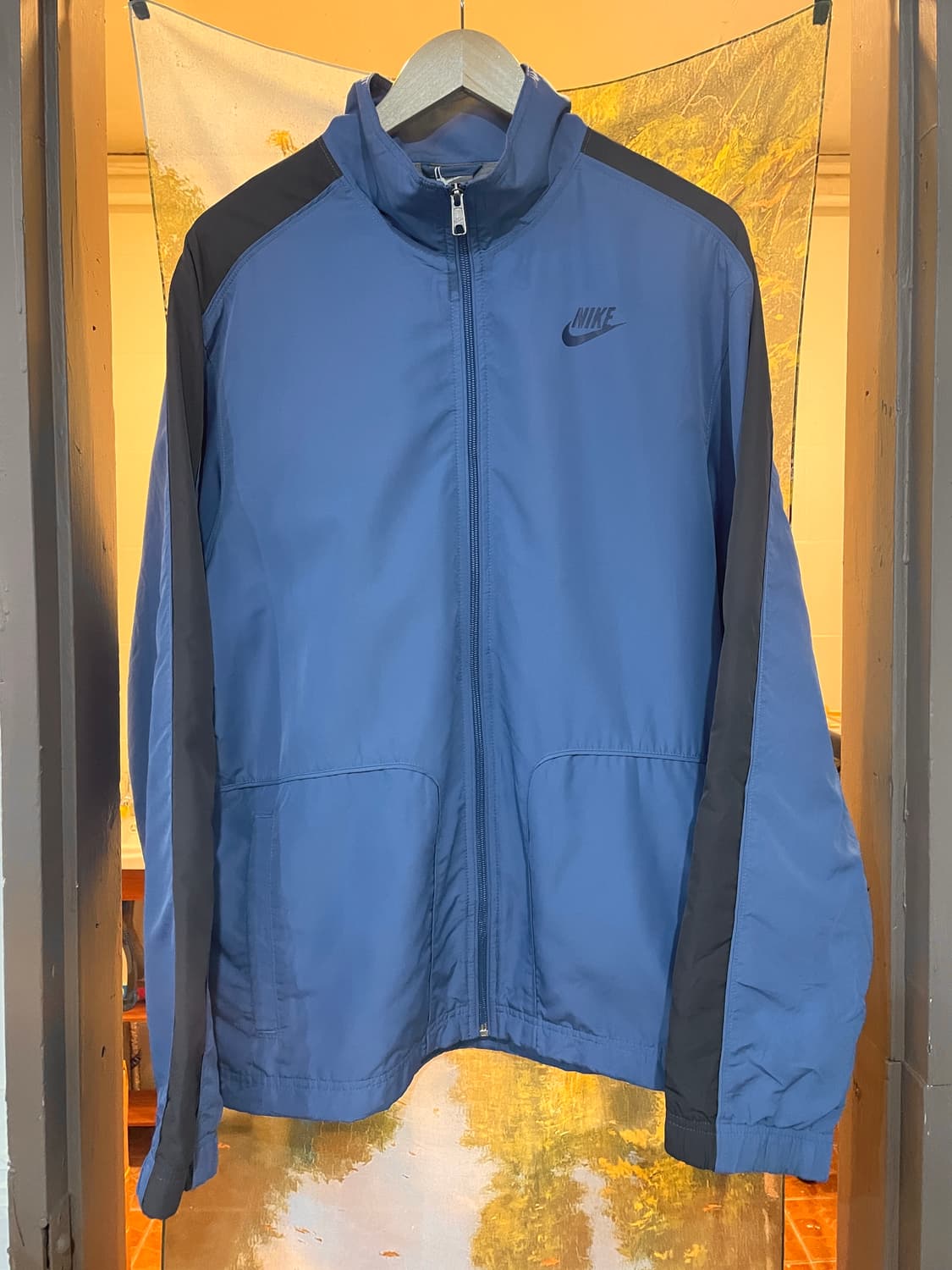 나이키 올드스쿨 바람막이 상품이미지1