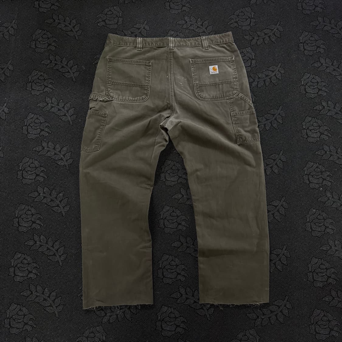 [38} [carhartt] 칼하트 컷팅 워크팬츠 상품이미지7