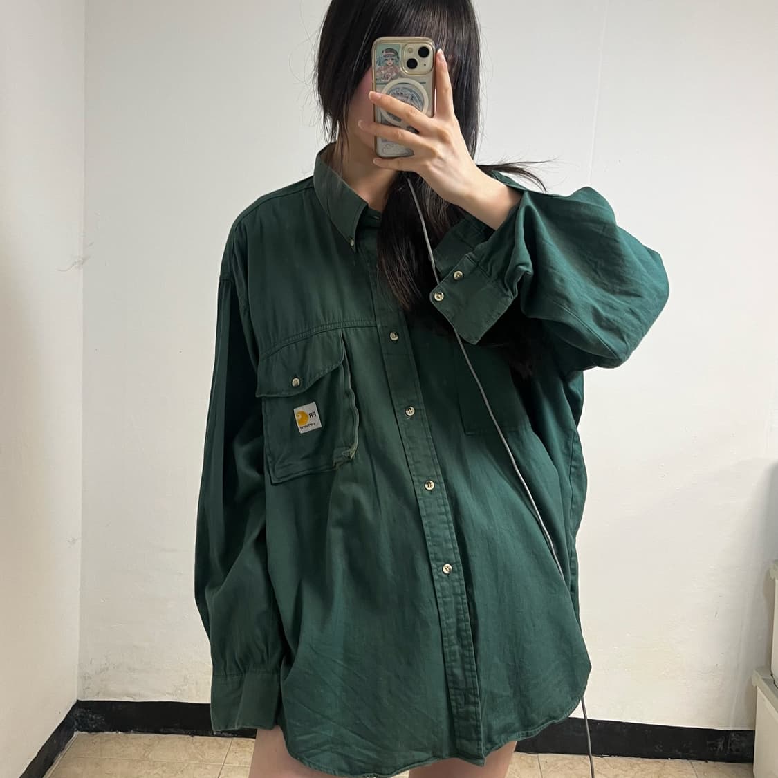 Carhartt Green Shirt  상품이미지1
