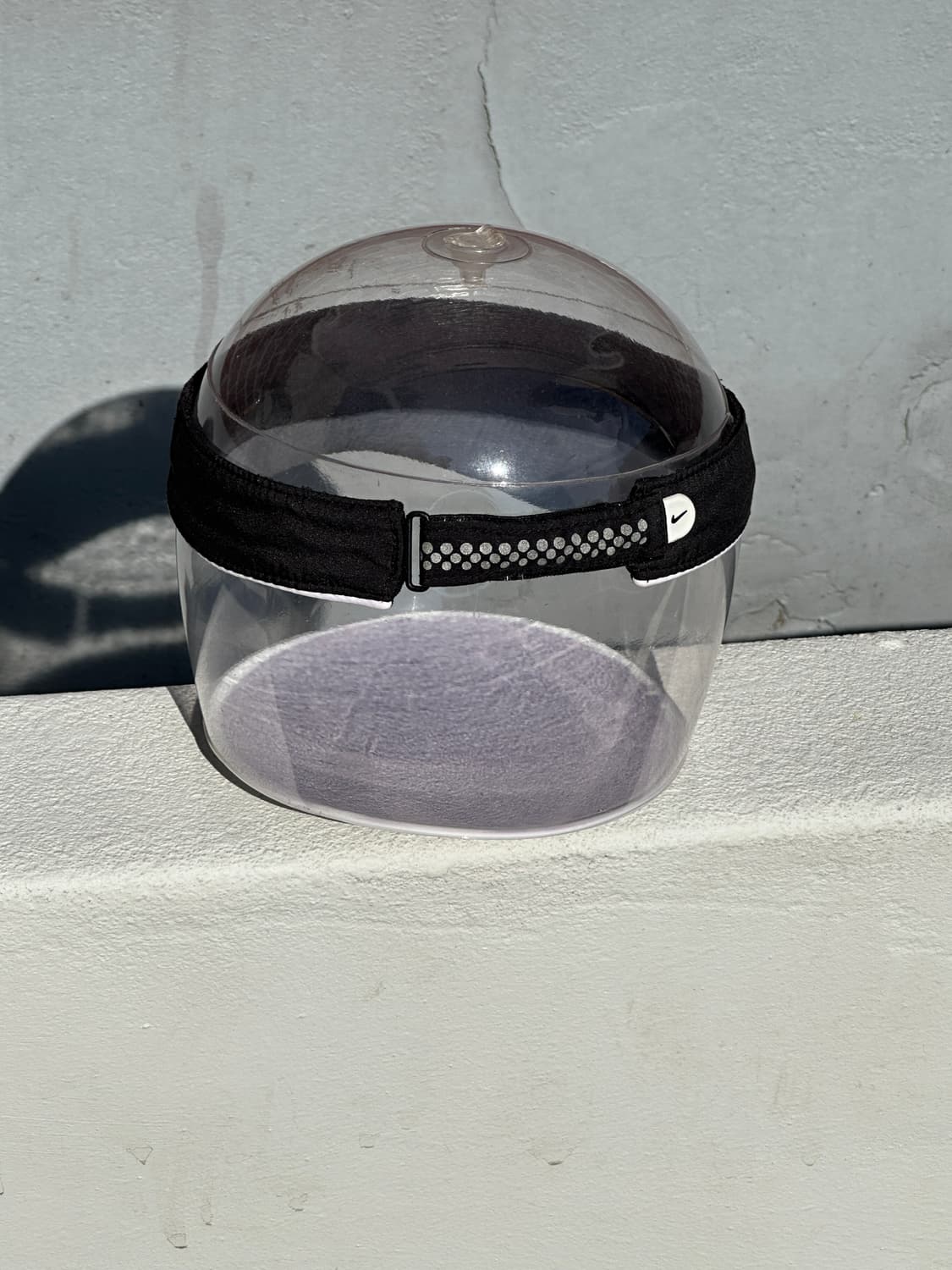 [F] 나이키 로고 블랙 썬바이저 썬캡 모자 상품이미지4