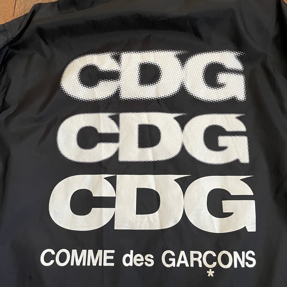 꼼데가르송 CDG 코치 자켓 상품이미지2