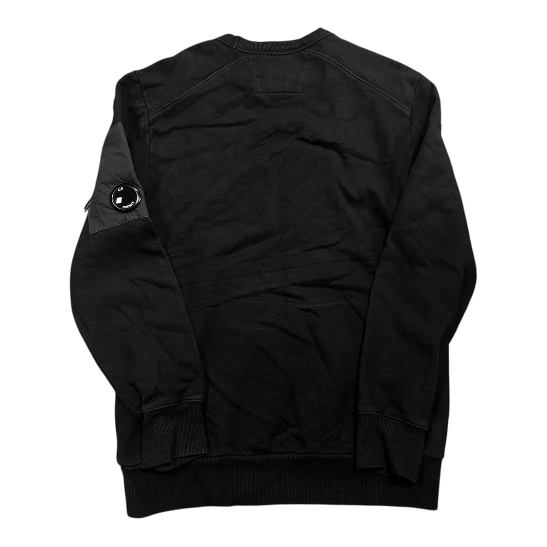 ✨ (바배) CP 컴퍼니 20ss 포켓 렌즈 블랙 맨투맨  상품이미지2