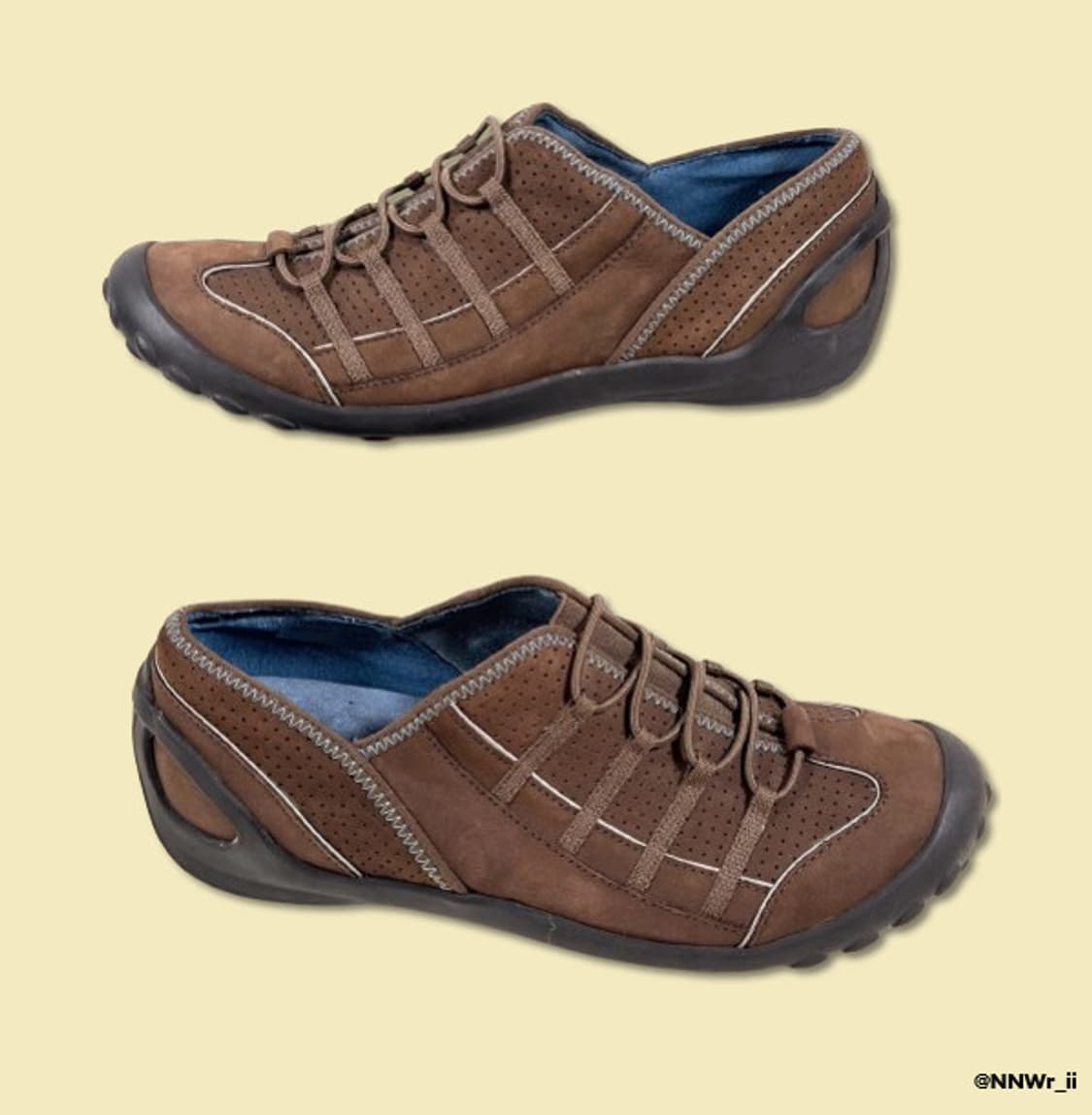 CLARKS SNEAKERS BROWN 상품이미지2