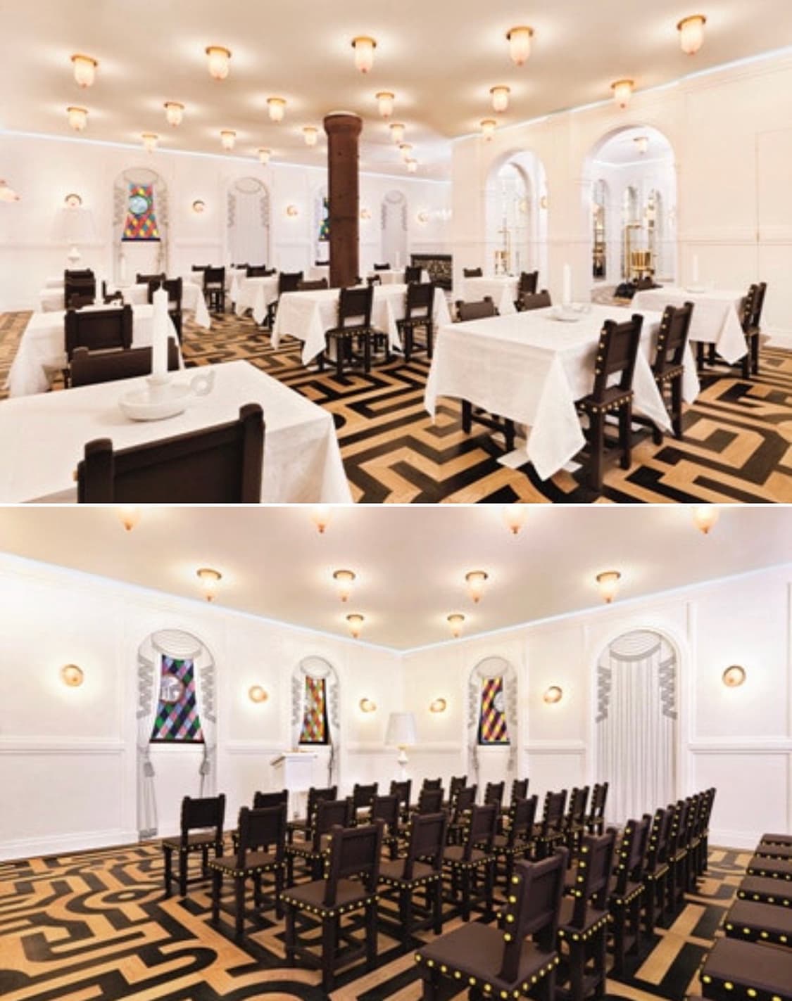 네덜란드 moooi 고딕체어 블루 상품이미지10