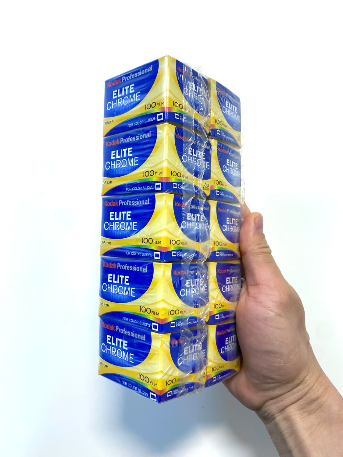 코닥 엘리트크롬 100 슬라이드 필름 (Chrome Elite) 상품이미지2