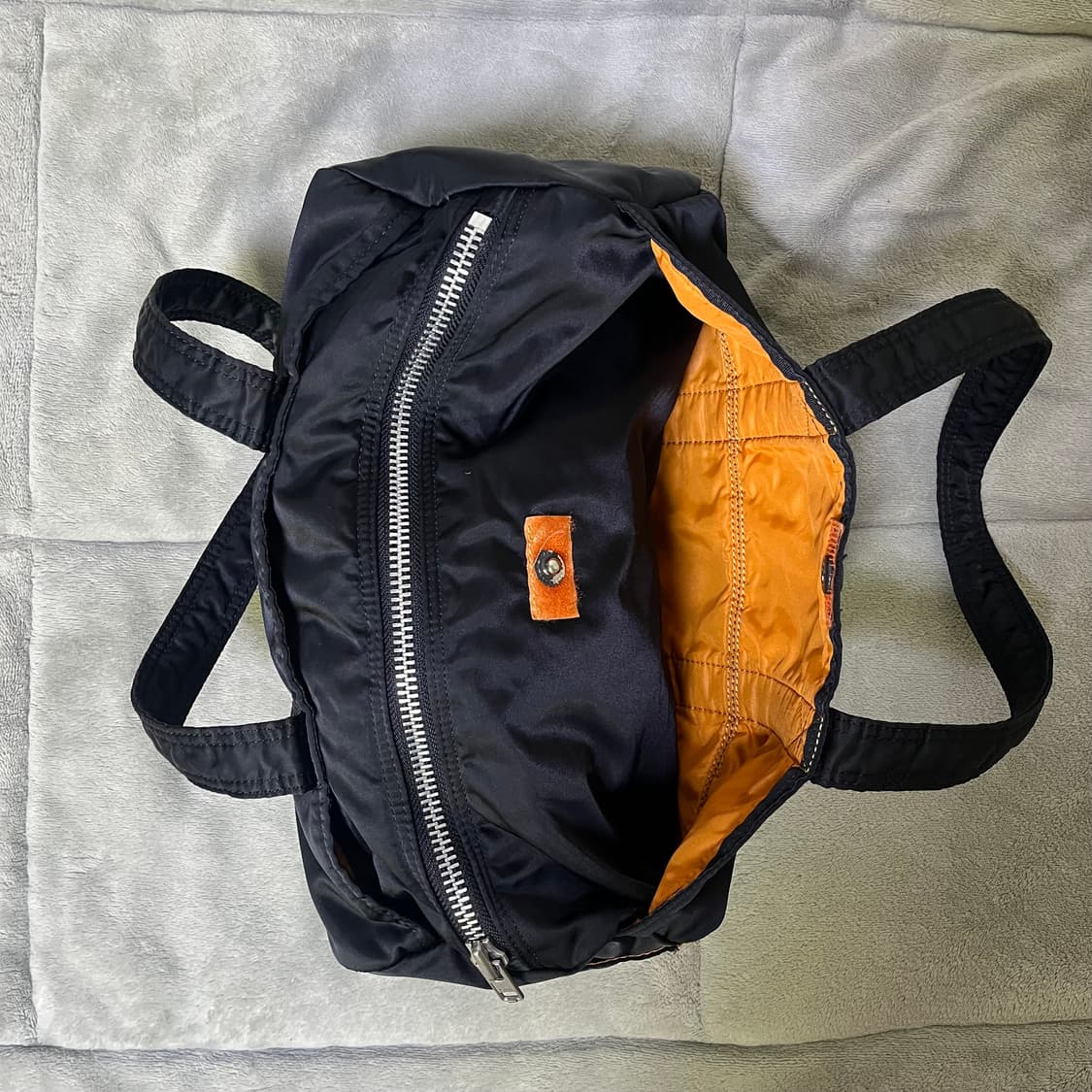 Porter 요시다 포터 탱커 보스턴 더플백 L 블랙 상품이미지4