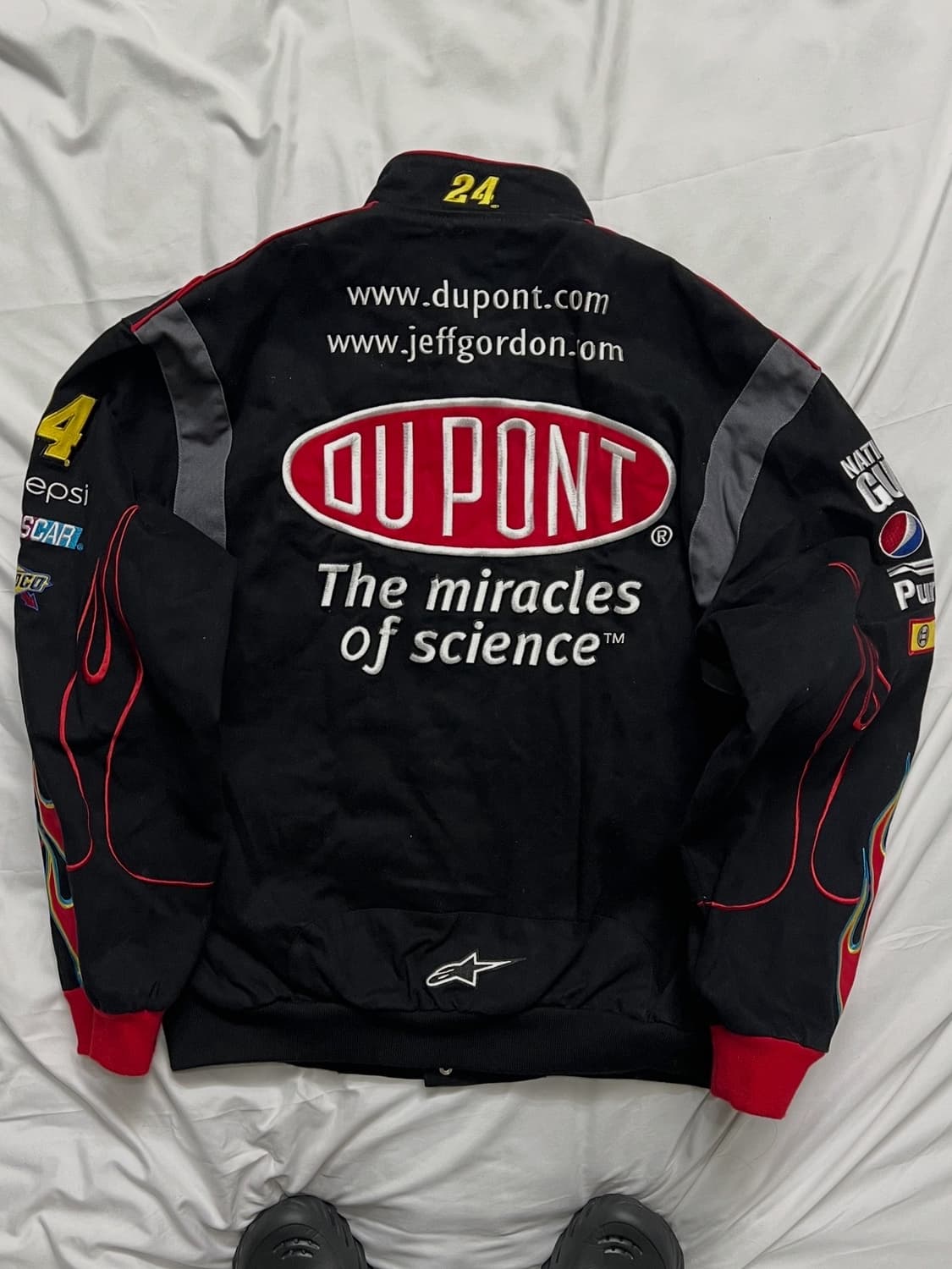 제프해밀턴 듀퐁 플레임 레이싱자켓 상품이미지2