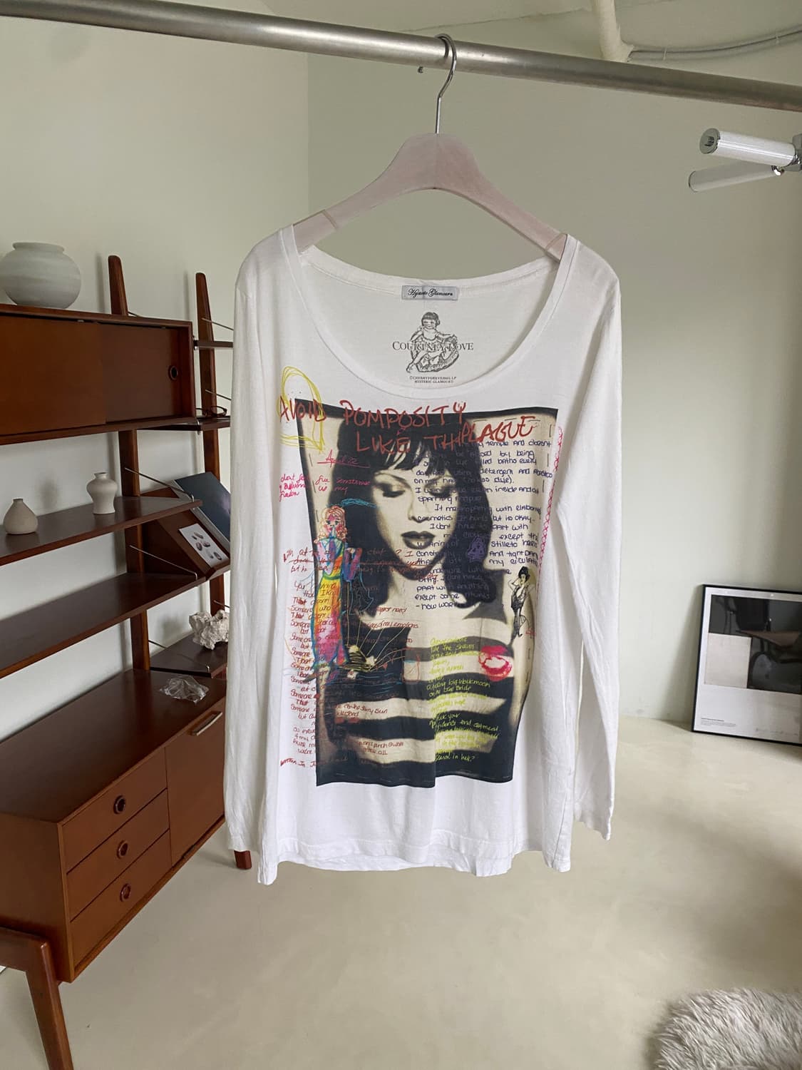 히스테릭글래머 코트니러브 롱슬리브 상품이미지6