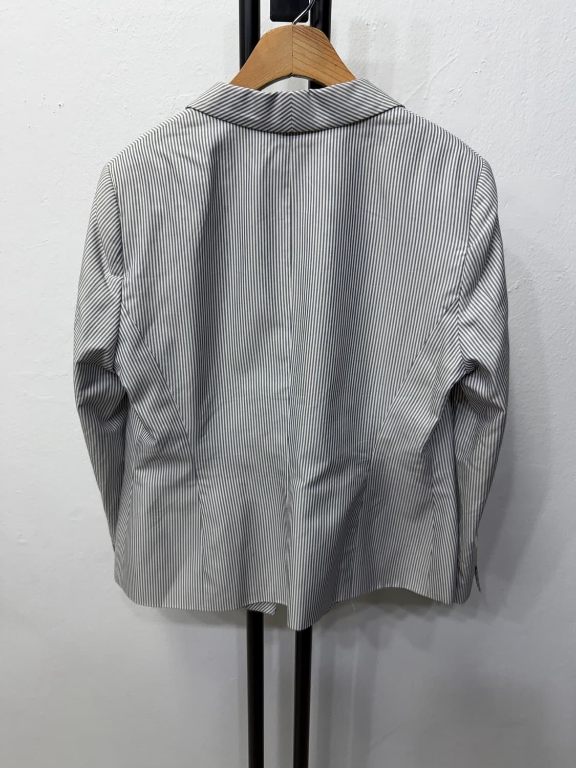 매장판정품) ESCADA 에스카다 스트라이프 자켓 40 상품이미지5