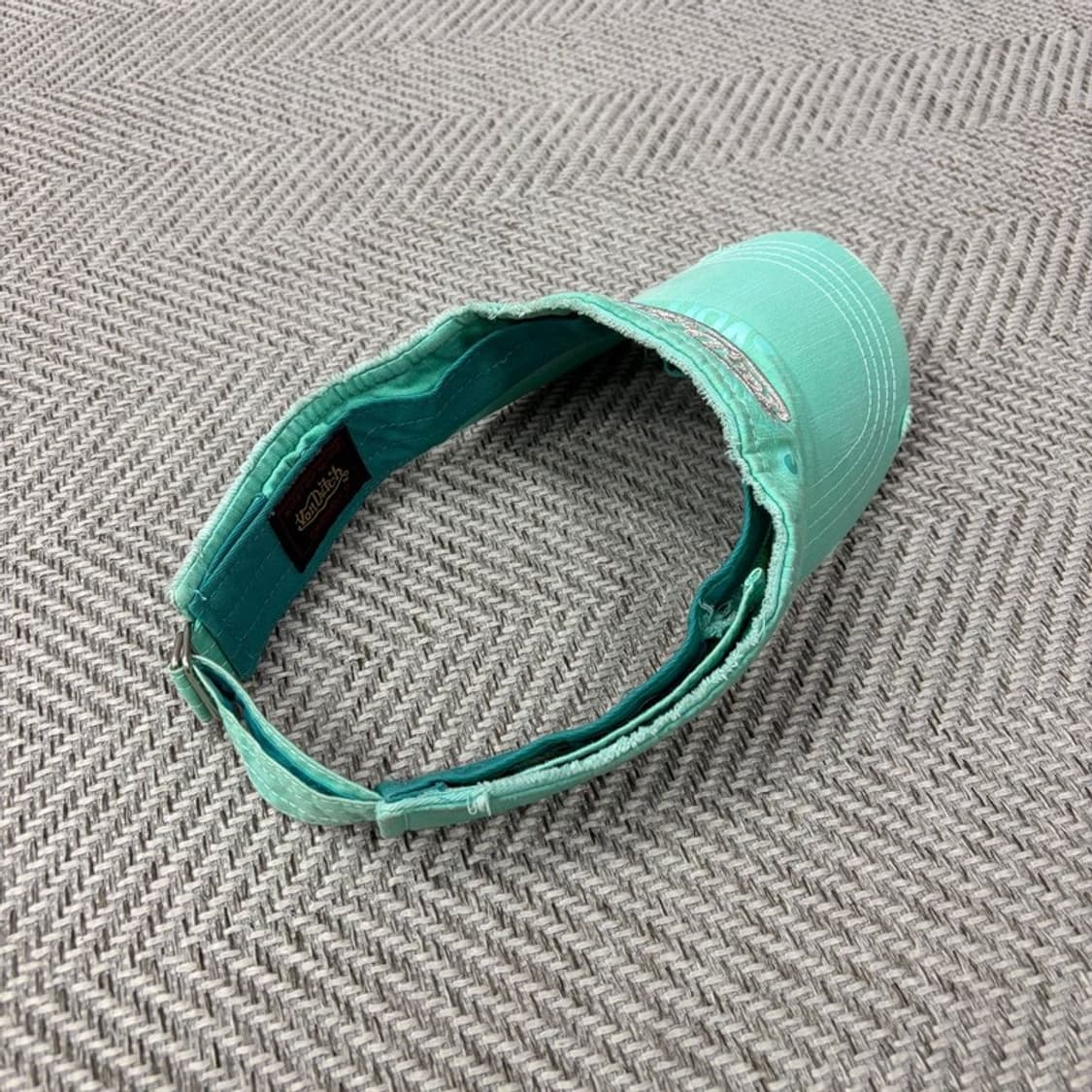 본더치 빈티지 민트 썬캡 v2507 상품이미지3