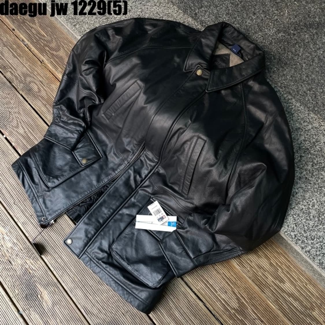 챕스 가죽자켓 데드스탁 상품이미지2