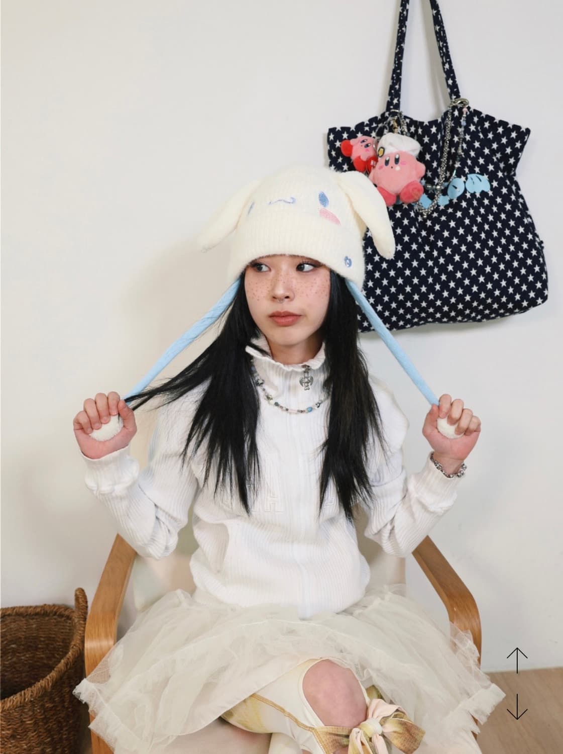 코지웨이브클럽 멀티스트랩 목걸이 08 화이트엔젤 상품이미지2