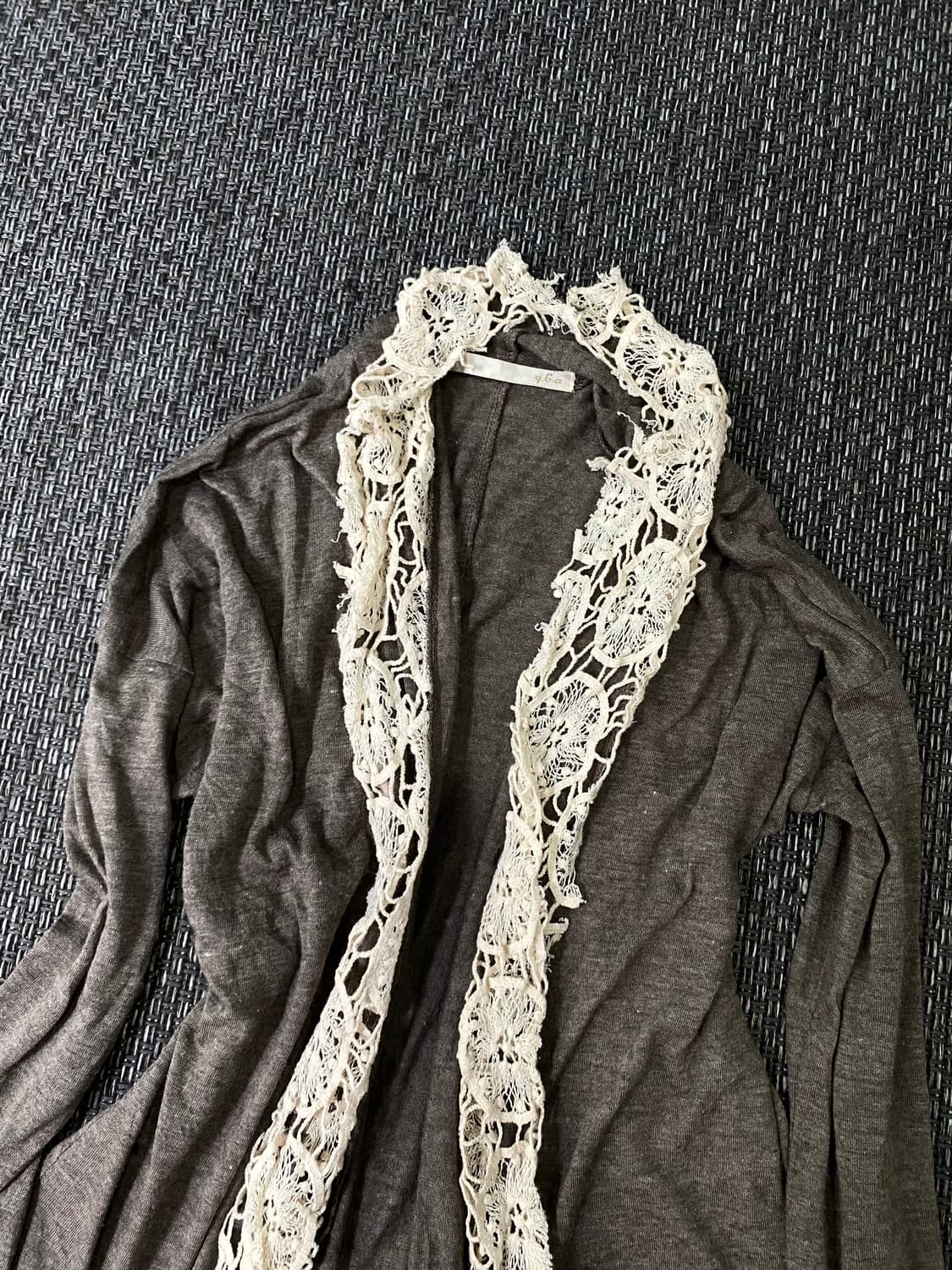 Cardigan: 2000s Grunge Mood Cardigan 상품이미지9