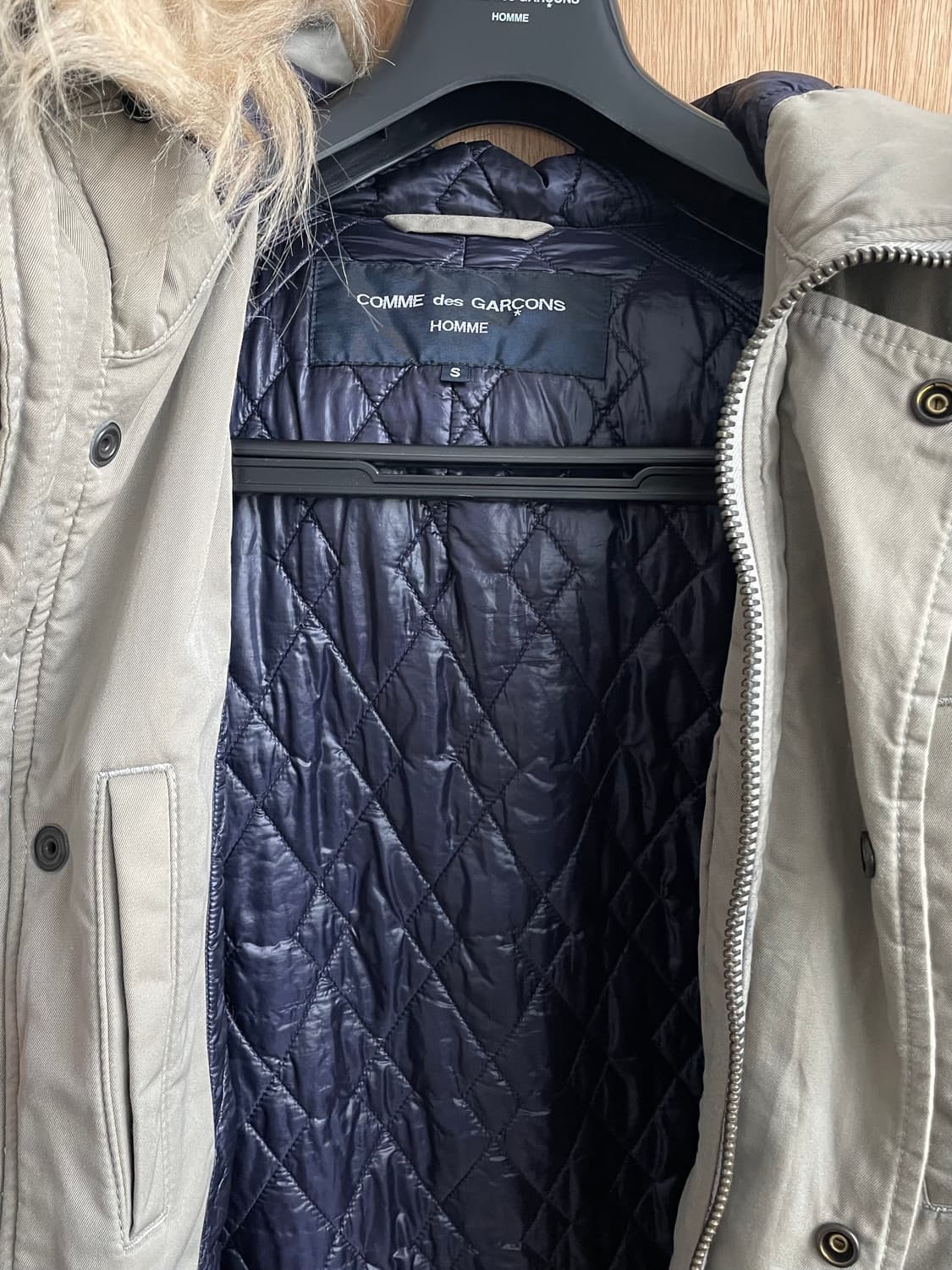 꼼데가르송 옴므 모즈코트 상품이미지8