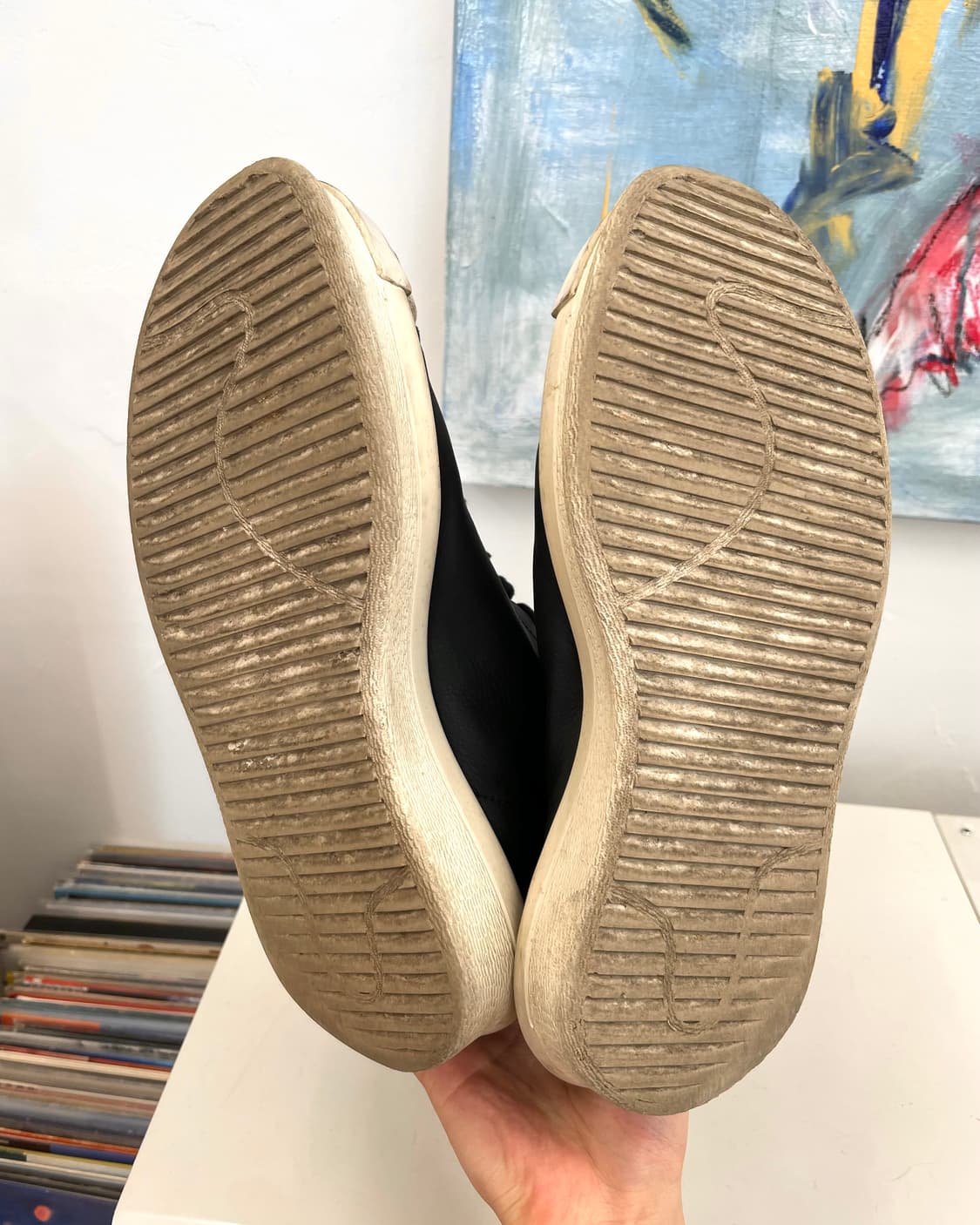 [265] 릭오웬스 아디다스 마스토돈 하이 스니커즈 상품이미지6