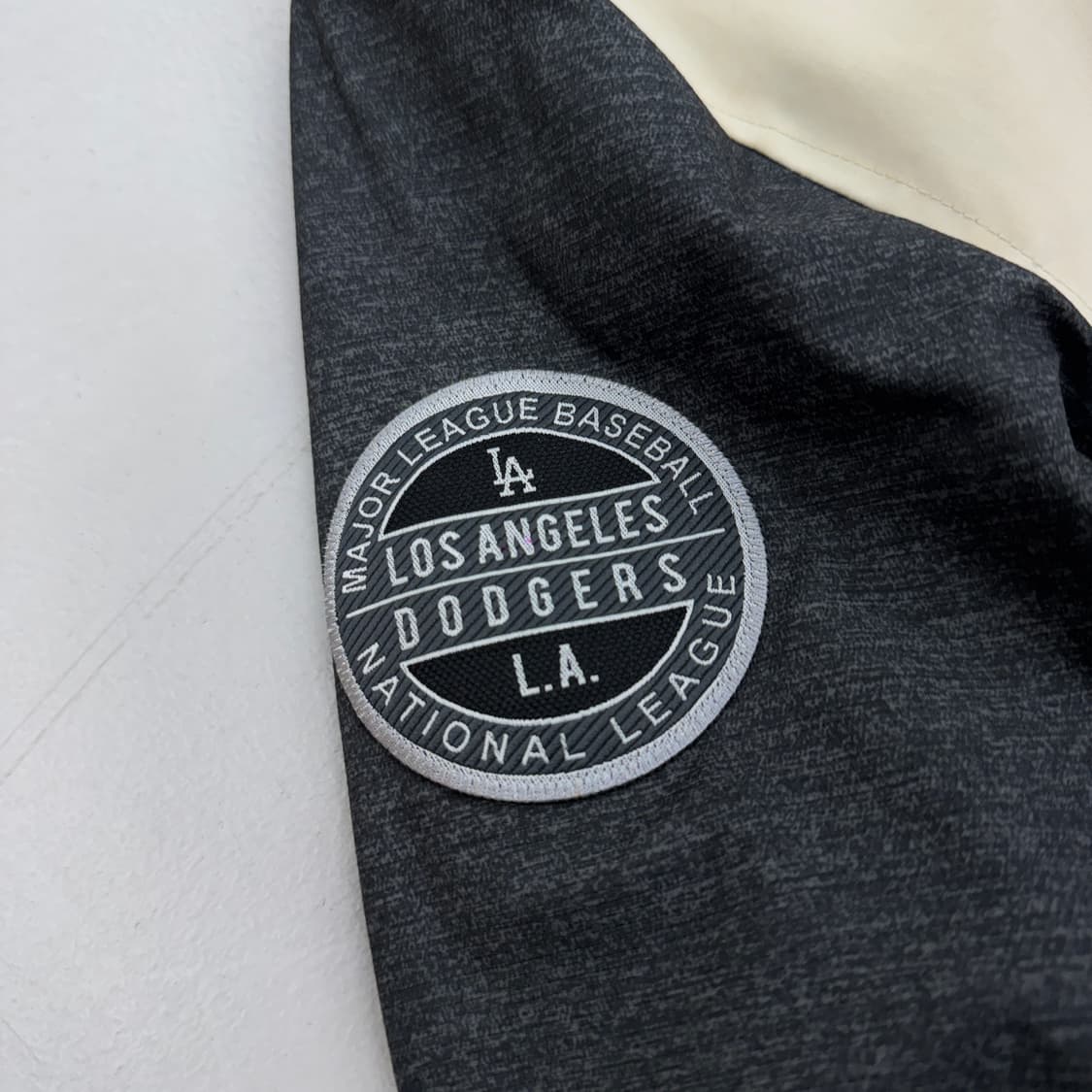 MLB LA다저스 올드스쿨 바시티 자켓 상품이미지4