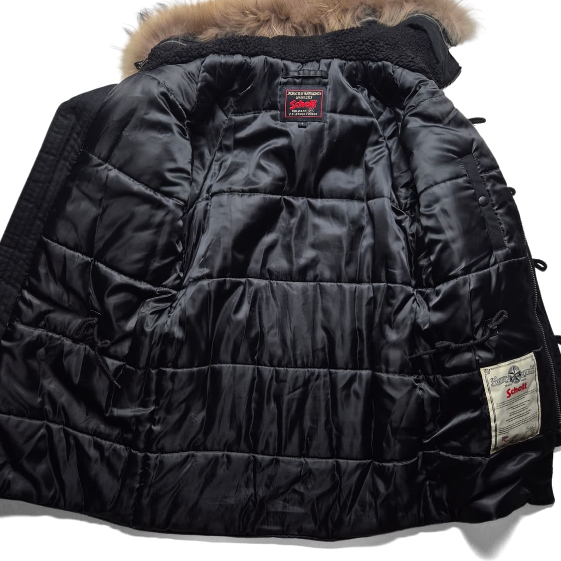 [S] 쇼트 N3B 자켓 상품이미지8