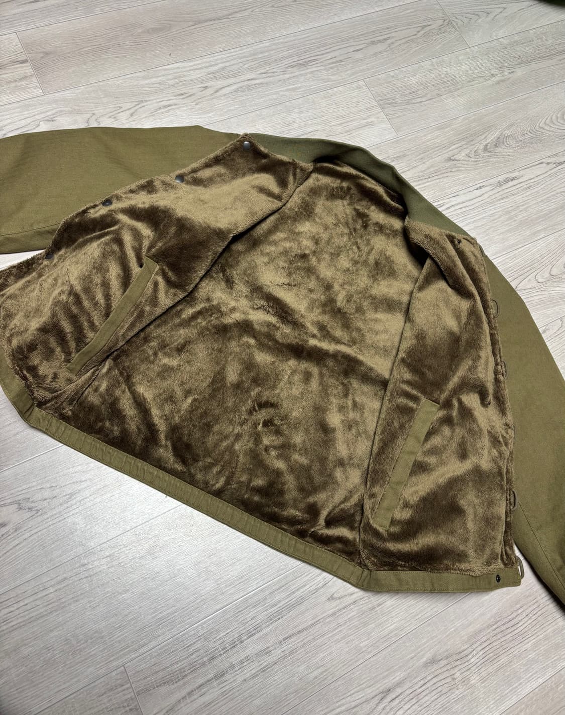 [s] 스펙테이터 piliner reversible 자켓 상품이미지5