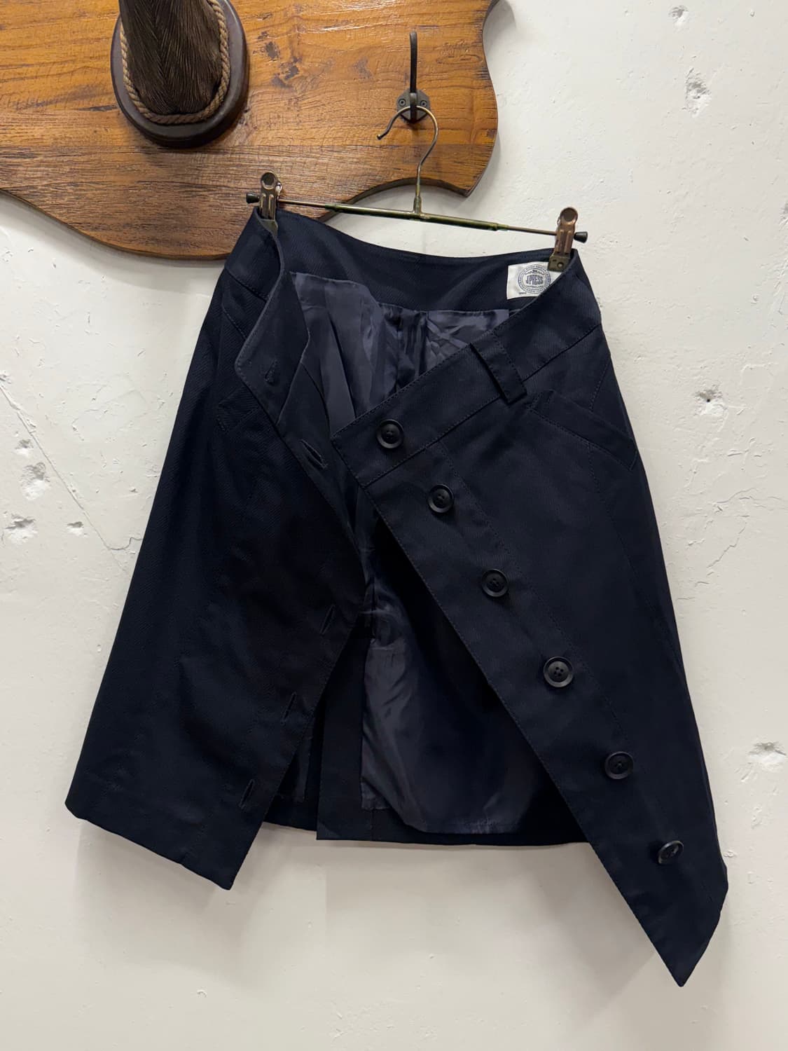 29) J.Press Button Front Cotton Skirt 상품이미지5