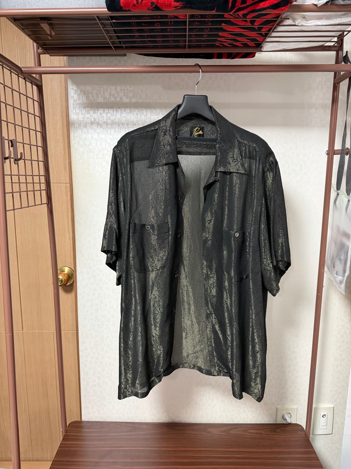 니들스 반팔 셔츠 상품이미지1